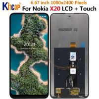 For Nokia x20 LCD Display Touch Screen Digitizer Assembly Replace Repair For NokiaX20 display X20 LCD free shipping + tools