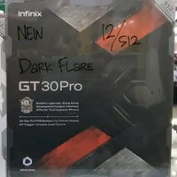 Infinix GT 30 Pro 12/512 DARK FLARE + Spesial Kit BNIB Garansi Resmi Indonesia