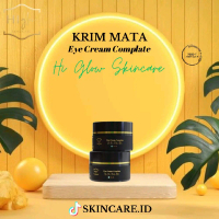 EYE CREAM / KRIM MATA PANDA /KRIM KANTUNG MATA HI GLOW SKINCARE