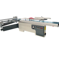 Panel Saw Wood Cutting Saw Table Slide Sawing Machine Woodworking Use and Horizontal Style Table Panel Saw Cutting Machine