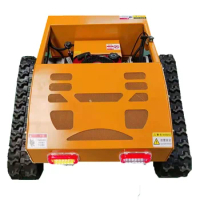 Home Use Mini Gasoline Remote Control Electric Battery Robot Lawn Mower Mini Automatic Crawler Lawn Mower