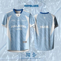 HALAKIRI SKY BLUE JERSEY (NFL INSERT BERSULAM) (LYCRA 280GSM)