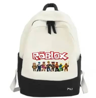 Tas Anak Roblox Sekolah Ransel Cewek Cowok terbaru biru