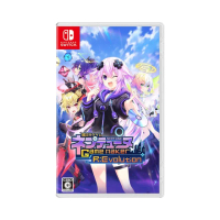 【Nintendo 任天堂】NS Switch 超次元戰記 戰機少女 Game Maker R:Evolution(公司貨-中文版)