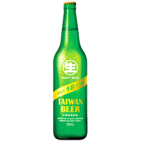 18天台灣生啤酒(20入)