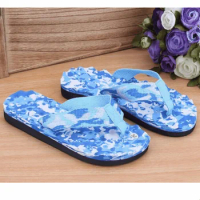 2022 Men Summer Flip Flops Beach Sandals Anti-Slip Casual Flats Shoes High Quality Slippers Wholesale High Quality Safety