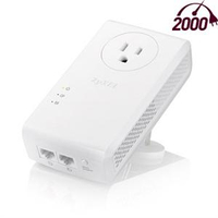 ZyXEL 合勤 PLA-5456  / PLA5456  雙包裝 1800M+濾波器 電力線上網設備