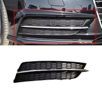 Corcoransu ฝาครอบตะแกรงไฟตัดหมอกด้านหน้าซ้ายหรือขวาสำหรับ Audi A7 Sport ปี 2016 2017 2018 6B2Z9 ตัวต