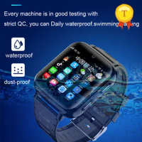 New Arrival ip68 real waterproof swimming style 4G Kids Smart watch sim card GPS SOS WIFI Android Smart gps Watch boy girl