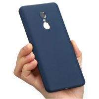 Matte Soft Cases for Original Xiaomi Redmi Note 4X 3GB 32GBPhone Bumper Fitted Case for Redmi Note 4 X Redmi 4X Global Version