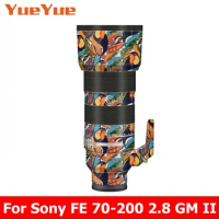 Stylized Decal Skin For Sony FE 70-200mm F2.8 GM2 GM II Camera Lens Sticker Vinyl Wrap Film SEL70200GM2 70-200 2.8 F/2.8 OSS II