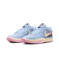 NIKE 耐吉 籃球鞋 JA 1 GS 首發配色 女鞋 大童鞋 藍色 粉色 運動 緩震 氣墊 Day One(DX2294-400)