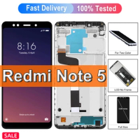 Original For Xiaomi Redmi Note 5 Pro LCD Display With Frame For Redmi Note 5 Display Replacement Digitizer Assembly Repair Parts