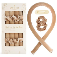 Yanibest Heatless Hair Curler to Sleep in Overnight Curl Headband for Natural Wavy Curls No Heat Sof