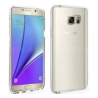 Samsung Galaxy Note 5 輕薄透明 TPU 高質感軟式手機殼/保護套 柔韌耐磨 防刮減震 全方位包覆