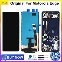 LCD For Motorola Edge 5G LCD Display Digitizer Assembly Black Touch Screen For Moto Edge XT2063-2 XT2063-3