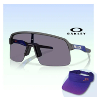 【Oakley】Sutro Lite 運動太陽眼鏡(OO9463A-29 Prizm Grey 鏡片)