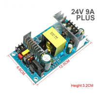 SUSWE AC 110V/220V to DC 12V 24V 1A 2A 3A 4A 6A 9A Buck Voltage Regulator Low Ripple Switching Power Supply Module