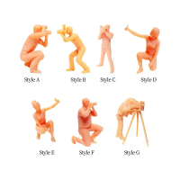 Mô hình người tỷ lệ 1/64 – mô hình 1/64 cho bố cục diorama, trang trí cảnh DIY