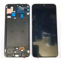 LCD PLUS FRAME SAMSUNG A50S A507 A507F BOSA FINGERPRINT ORG