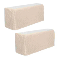 2 Pcs Chaise Lounge Sofa Arm Protectors Covers for Couch Armrest Universal Chair Couches and Sofas