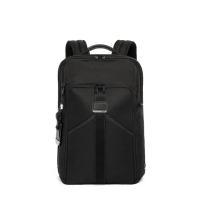 【TUMI】Alpha Bravo Esports Pro 17吋專業彈道尼龍商務背包 - 黑色(TUMI 官方旗艦店)