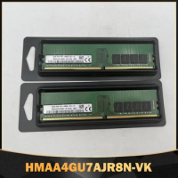 1PCS 32G DDR4 2666V RAM 32GB ECC UDIMM For SK HMAA4GU7AJR8N-VK