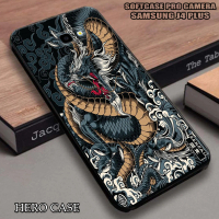 Case For SAMSUNG J4 PLUS - casing SAMSUNG J4 PLUS NAGA - Case Custom - Case Pro Camera - Softcase -