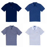 【RALPH LAUREN】POLO RL 經典版型彩色小馬刺繡100%棉 polo衫(polo RL 多色選擇)