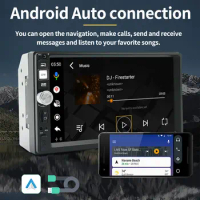 7inch 2 Din Car Radio 7012B Autoradio Multimedia Player Touch Screen Bluetooth MP5 USB TF FM Auto Audio Car Stereo