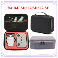 For DJI Mini 2 SE/Mini 2 Case Remote Control Body Storage Bag Handbag Carrying Case for DJI Mini 2/2 SE Protective Bag Accessory