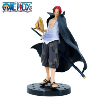 One Piece Shanks Standing Head Change Ver. Figure Anime Shanks Sanji Nami Zoro Luffy Ace Figure Model Gift Toy 17cm