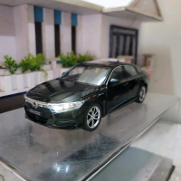 [Full kính + Đánh lái] Mô hình xe Hondaa Accord tỷ lệ 1/24 bằng kim loại có đèn và chạy cót