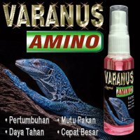 VARANUS AMINO SUPLEMEN FOOD PENAMBAH NAFSU MAKAN VARANNUS SALVATOR SAVANAH MONITOR SAVMON SALVADORI