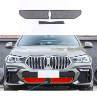 Car Front Grill Net Head Engine Protect Anti-insect for Bmw X6 G06 2020 2021 2022 2023 2024 Water Tank Net Accessories Kit Auto