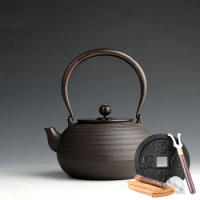 Japanese Iron Pot Pure Handmade Cast Iron Boiling Teapot Household Boiling Water Teapot Iron Pot Electric Pottery Stove