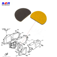 Air Filter Sponge Element for YAMAHA JOG XC FC FORCE 100 JOG100 XC100 FC100 FORCEX100 Motorcycle Scooter 5WB-E5407-00