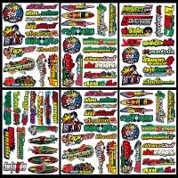 (1 set sale) Thai style sticker motorcycle car sticker Thai motorcycle accessories for Yamaha Honda 