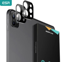 ESR 2PCS Len Film For iPad Pro 11 12.9 2021 2020 HD Camera Protector for iPad Pro 2020 Lens Protector Full Camera Coverage Films