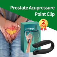 Prostate Care Point Clip Hand Meridians Massage Pressure Acupressure Acupoint Massager Relieve Fatigue Relax Soothing Tool