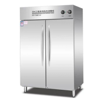 Commercial Kitchen Cupboard Stainless Steel Dishes Sterilizer Dish Disinfection Cabinet
