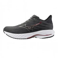 【MIZUNO 美津濃】MIZUNO 慢跑鞋 運動鞋 RIDER 男 灰(J1GC240305)