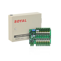 【KINGNET】SOYAL 茂旭 AR-401-IO-0016R-M 繼電器輸出模組 I/O 模組 16樓層控制器(金屬外殼)