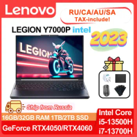 Lenovo LEGION Y7000P 2023 Gaming Laptop 16-inch Intel i5-13500H/i7-13700H RTX 4050/4060 16GB/32GB RAM 1T/2TB SSD 165HZ Computer
