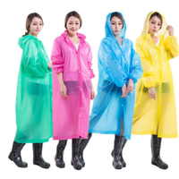 可重複使用輕便雨衣 高級輕便雨衣 長袖雨衣 成人雨衣 輕便雨衣