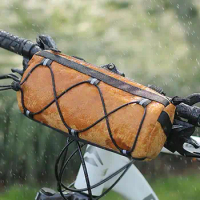 Large Capacity Bike Bag Portable Handlebar Pannier Multi-purpose waterproof Backpack MTB Road Cycling Frame Tube Bag