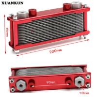 XUANKUN Motorcycle Oil Radiator Oil Cooler New Motorcycle Air Cooling To Oil Cooler