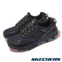 Skechers 越野跑鞋 Go Run Trail Altitude-Nite Owl 男鞋 黑 藍 反光 運動鞋 220780BKMT