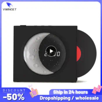 Ambient Light Record Player Outdoor Vinyl Vinyl Records bluetooth-compatible Speakers bluetooth-compatible Speakers Clock Audio