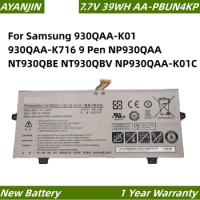 AA-PBUN4KP 39WH Laptop Battery For Samsung Notebook 9Pen NP930QAA-K01CN,NT930QAA-K38M,NT930QBE-K38W,NT930QBV-A716A,1588-3366